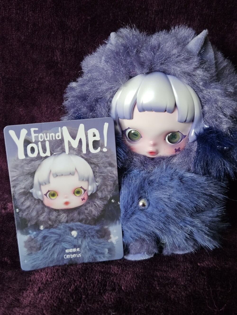 SKULLPANDA You Found Me!- Cerberus Authentic Plush